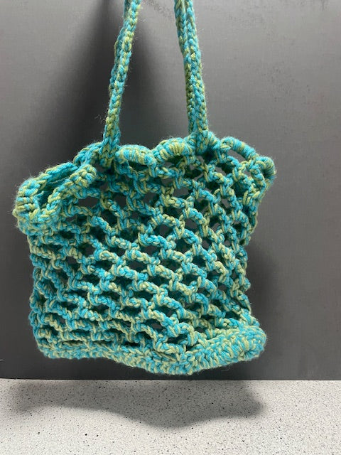 Ruffle Tote Bag