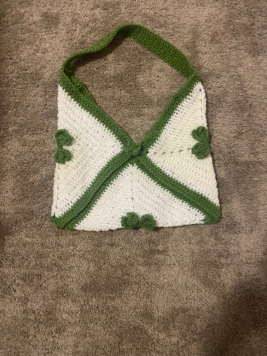 Shamrock  tote bag